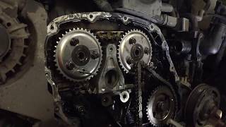 Ford Transit 2013 22 TDCi Timing Chain [upl. by Haven]