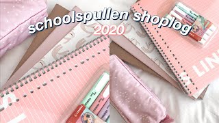 schoolspullen shoplog 2020 [upl. by Minta571]