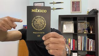 COMO TRAMITAR EL PASAPORTE MEXICANO 2024  PASO A PASO FÁCIL Y RÁPIDO [upl. by Itisahc]