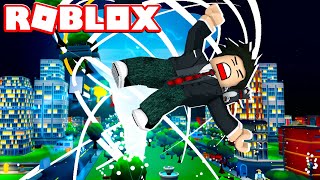 LOKIS VIROU FURACÃO NA CIDADE  Roblox  Tornado Simulator [upl. by Hebel]