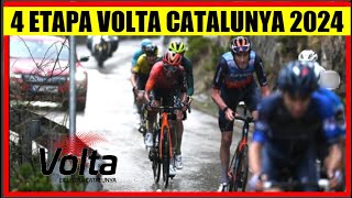 3 ETAPA VOLTA a CATALUNYA 2024 EGAN Bernal NAIRO Quintana DOBLE PUERTAZO [upl. by Kama582]