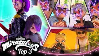 MIRACULOUS  🔝 FAMILY ☯️  SEASON 4  Tales of Ladybug amp Cat Noir [upl. by Patrizio]