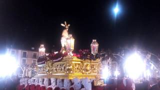 Semana Santa Alcalá de Henares 2016 Cristo de la Columna [upl. by Hakkeber201]