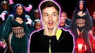 Cardi B amp Offset  “Clout” amp “Press” Performance at BET Awards 2019 REACTION [upl. by Lindsay]