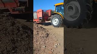 Valtra A104 Cab with Buckton feed wagon farming [upl. by Lledroc]