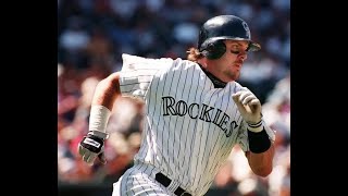 Larry Walker 1995 amp 1996 Home Runs [upl. by Pallaton]