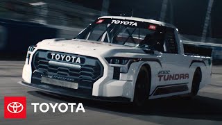 Introducing the All New 2022 NASCAR Toyota Tundra TRD Pro  Toyota [upl. by Eseila]