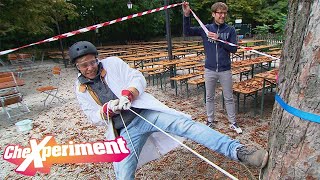 Die 200KiloKraftProbe   CheXperiment mit Checker Tobi  Die Entdeckershow [upl. by Aneert]