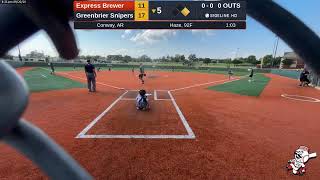 Express Brewer vs Greenbrier Snipers 20240922 [upl. by Sarene]