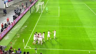 Xavi Simons goal RB Leipzig vs Red Star Belgrade 251023 [upl. by Ahsitruc890]