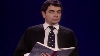 Rowan Atkinson Live  Dirty Names [upl. by Portuna]