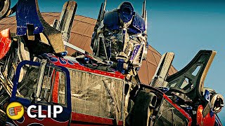 Optimus Prime quotAutobots Roll Outquot Scene  Transformers 2007 Movie Clip HD 4K [upl. by Ahseele952]