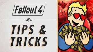 Fallout 4 Hints amp Tips for Beginners [upl. by Ellehcim394]