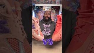 Sneaker Battle New Balance 990v2 Salehe Bembury Sand Be the Time VS Adidas AE 1 GA Red Clay shorts [upl. by Eednus]