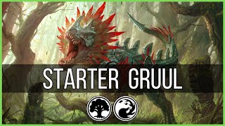 Starter Deck Remix  Gruul Dinosaurs  Standard Budget Deck for Beginners  MTG Arena [upl. by Babb175]