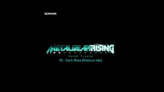 Metal Gear Rising Revengeance Soundtrack  03 Dark Skies Platinum Mix [upl. by Letnwahs]