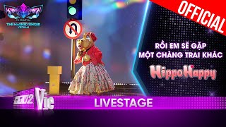 Rồi Em Sẽ Gặp Một Chàng Trai Khác HippoHappy gây si mê The Masked Singer Vietnam 2023 LiveStage [upl. by Rosenfeld]