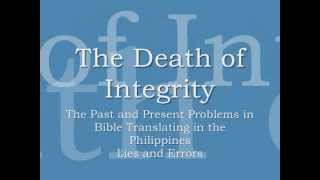 Pastor Marvin Bagabaldos Lecturexpose on Bible Translating [upl. by Clemmy283]