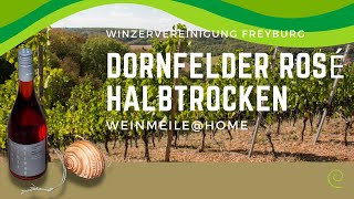 WeinmeileHome – Dornfelder Rosé Winzervereinigung Freyburg [upl. by Hiasi]