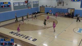 Medfield vs Hopkinton Varsity Girls Basketball [upl. by Vernor731]