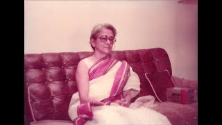 Tagore Songs by Suchitra Mitra [upl. by Ralat]