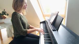 Bluebird  Alexis Ffrench  Piano Cover [upl. by Herbst]