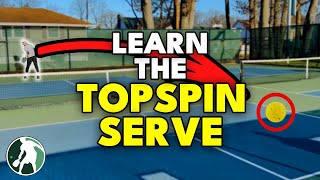 This Serve Will CHANGE Your Game  Topspin Serve Tutorial [upl. by Jorge]