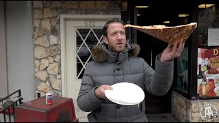 Barstool Pizza Review  Benny Tudinos HobokenNJ [upl. by Gallenz]