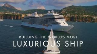 Building The worlds Most Luxurious Cruise Ship Episode 1 [upl. by Biernat]