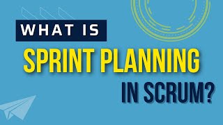 What is Sprint Planning in Scrum [upl. by Lseil30]