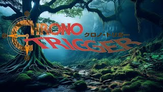 【作業用BGM】樹海の神秘  クロノトリガー Chrono Trigger  Secret of the Forest  1 hour  rain sounds [upl. by Allyce]