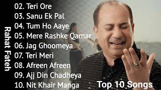 Best Songs Of Rahat Fateh Ali Khan  Rahat Fateh Ali Khan Sad Songs All Hit Time  JUKEBOX 2023 💝 [upl. by Thebault]