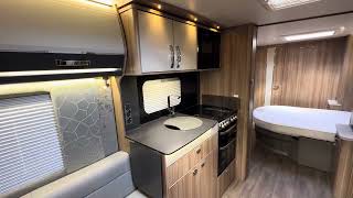 2022 Swift Elegance 845 ForSale  AM Caravans [upl. by Aubreir]