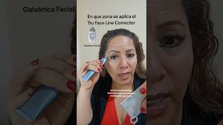 Galvánica Facial de Nu Skin con el Tru Face Line Corrector galvanicafacial lineasdeexpresion [upl. by Ramed]