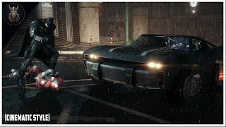 2022 Batman Batmobile Unleashed  Custom Mods For Arkham Knight Cinematic Style [upl. by Denna]