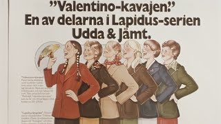 Reklam för dam och herrkläder från Lapidus 1975 [upl. by Halpern]