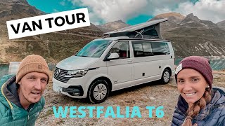 VAN TOUR  Presentation Volkswagen T6 Westfalia kepler [upl. by Claudine382]