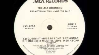 Thelma Houston  I Guess It Must Be Love Instrumental [upl. by Osbourne950]