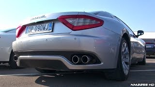 Maserati GranTurismo 42 with Tubi Style Exhaust System [upl. by Kemp]