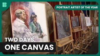 Artists Paint Dual Perspectives  Portrait Artist of the Year  EP7  Art Documentary [upl. by Fonville]