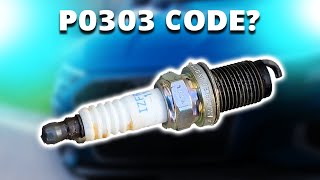 P0303 ERROR CODE MEANING SYMPTOMS CAUSES AND SOLUTIONS Cylinder 3 Misfire Detected [upl. by Airaet792]