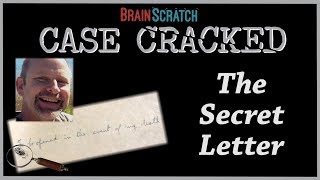 Case Cracked The Secret Letter [upl. by Nebra660]