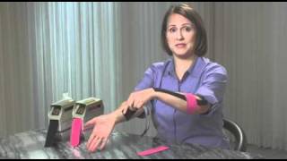 How to Kinesio Tape yourself for LateralMedial Epicondylitis [upl. by Yrian]