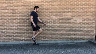 Weak Dorsiflexor Gait  Foot Slap Gait amp Steppage Gait [upl. by Aizirtap516]