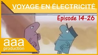 Voyage en électricité Ep 14  Du poteau à la prise [upl. by Natika]