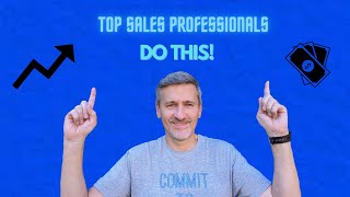 Top Sales Professionals Do This telesales insurancesales salescareers [upl. by Smiga]