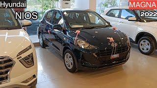 Hyundai Grand i10 Nios Magna 2022 ₹ 608 Lakh  Hyundai Nios Review 🔥 Price • Features • Interior [upl. by Hairom948]