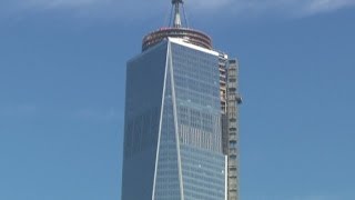 Inside the new 1 World Trade Center [upl. by Aineg]