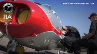 Messerschmitt HA 200 and Me 262 at ILA Berlin Air Show 2014 [upl. by Milzie]