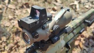 FN SCAR 16 ACOG ECOS [upl. by Mcgaw279]